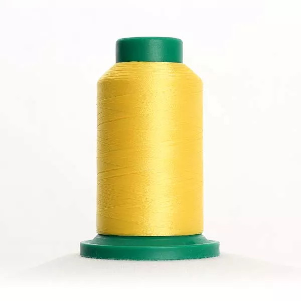 0310 Yellow Isacord Thread