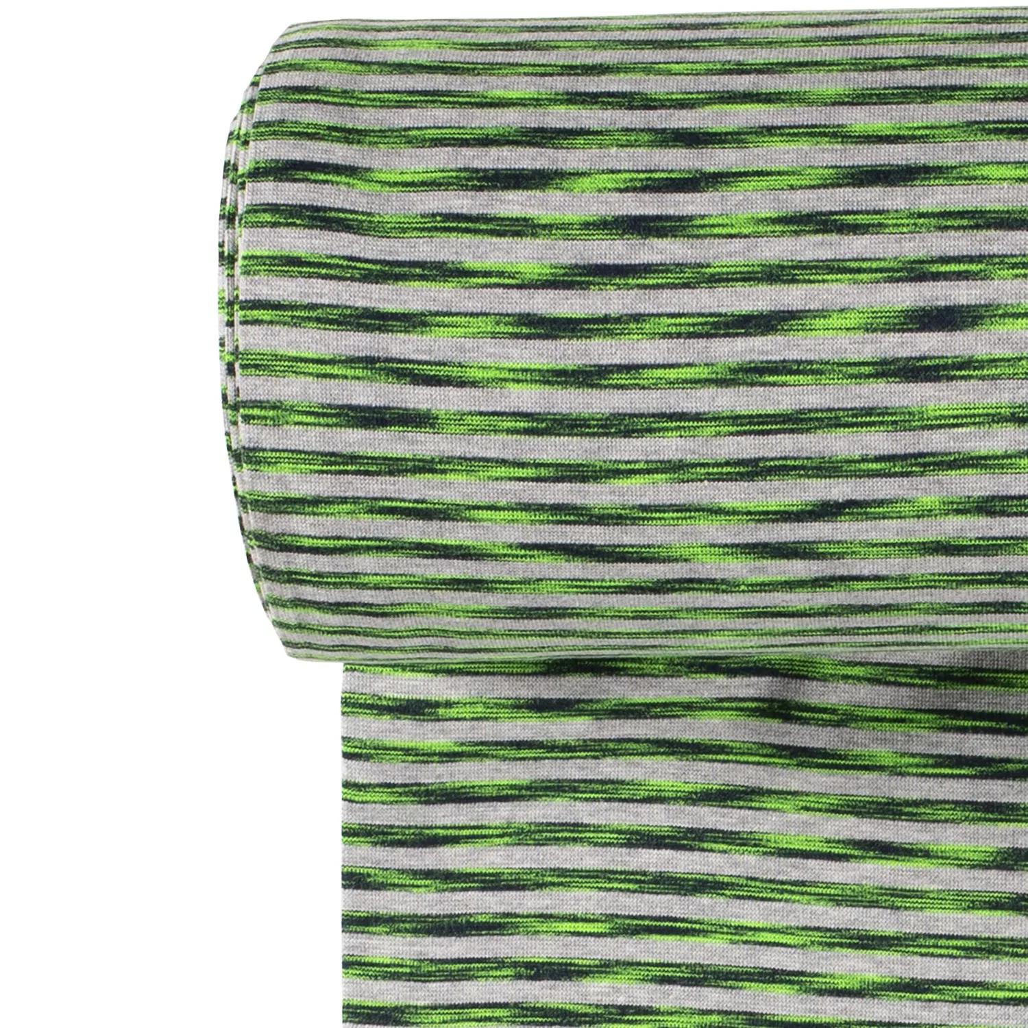 1×1 Ribbing Yarn Dyed Stripes
