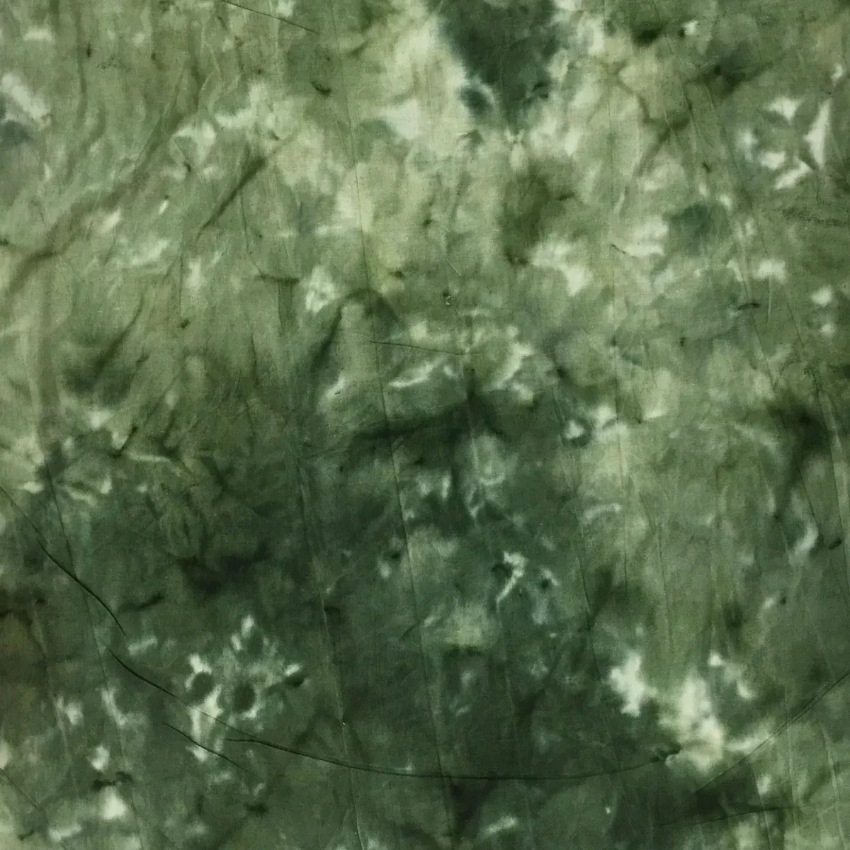 108" HAND DYED GREEN WIDE QUILT BACK