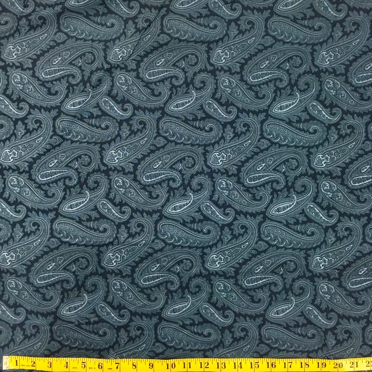 108" WIDE BLUE QUILT BACK-3