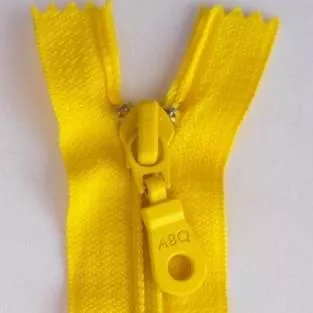 14" Maize Yellow Zipper ABQ
