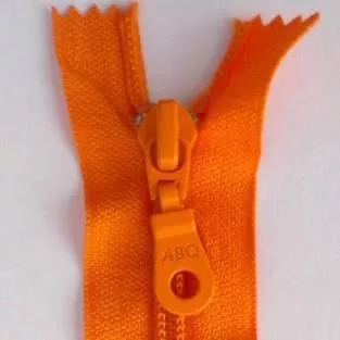 14" Persimmon Zipper - ABQ