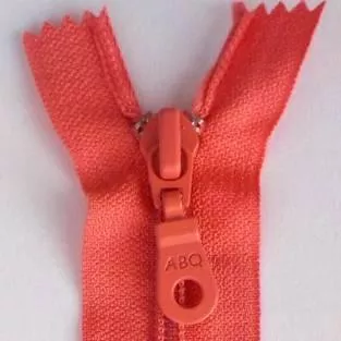 14" Sugar Coral Zipper - ABQ