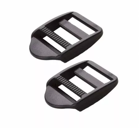 1in Strap Adjuster Black 2pk byAnnie