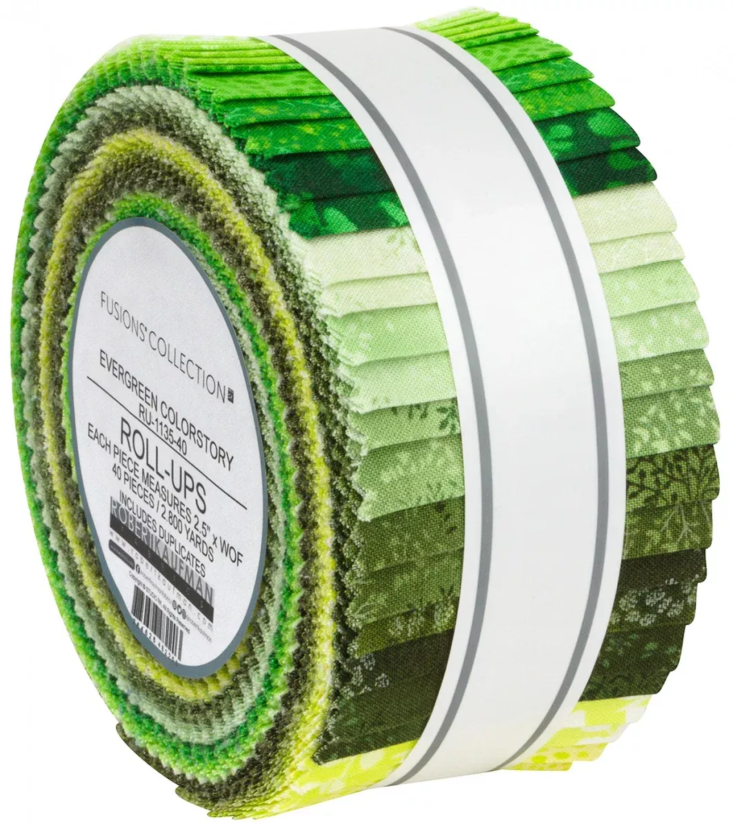 2 1/2' Strips - Fusion Collection _ Robert Kaufman