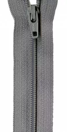 22" Zipper YKK - Grey Kitty - #3