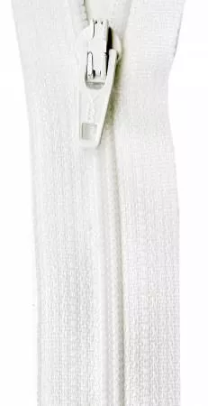 22" Zipper YKK - Marshmallow - #3