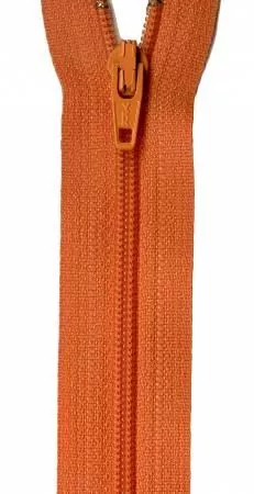 22" Zipper YKK - Orange Peel - #3