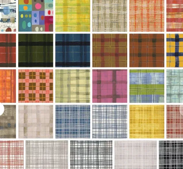 27 FQ Bundle- The Plaid One by Marcia Derse
