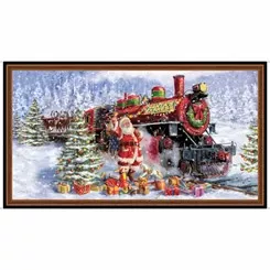 28395 P SANTA'S NIGHT OUT PANEL