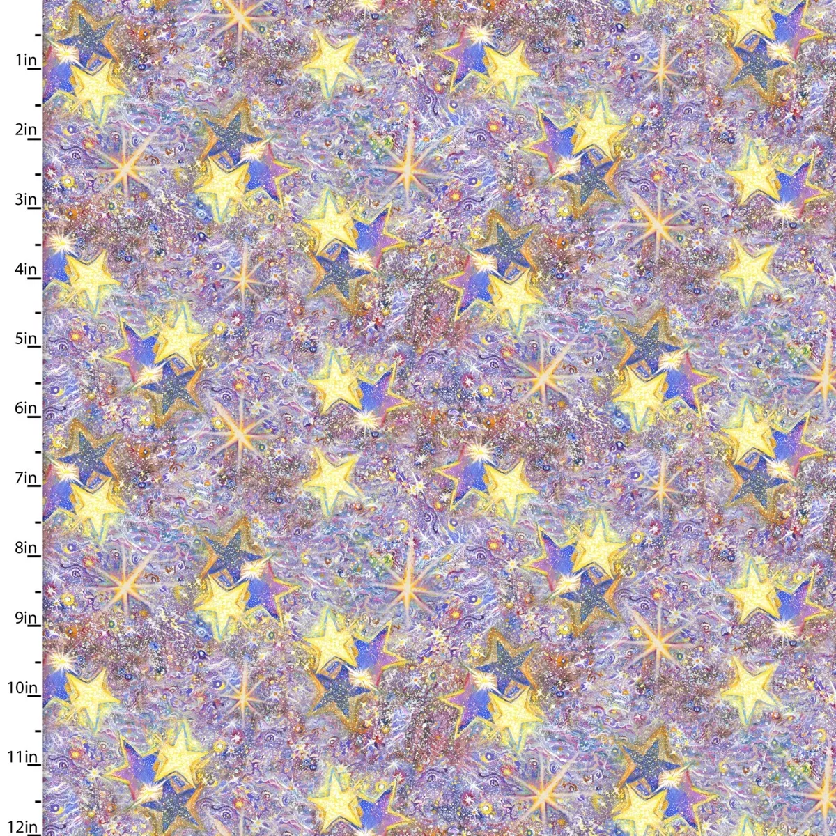 3 Wishes Fabrics - Astral Voyage - Twinkle Multi