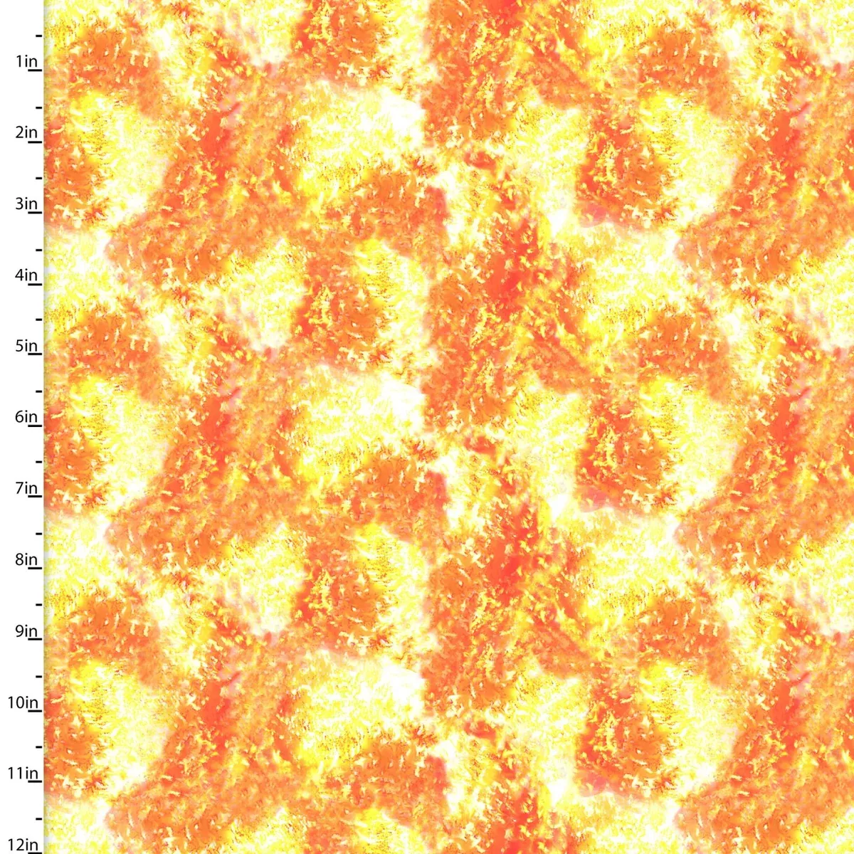 3 Wishes Fabrics - Final Frontier - Blazing Sun Yellow