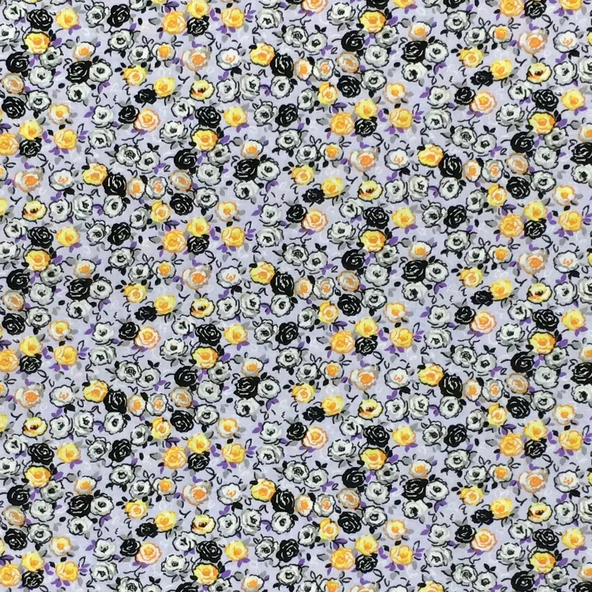 30'S FLORAL-LAVENDER