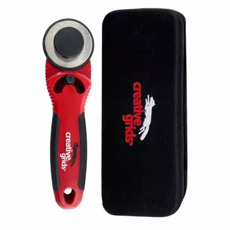 45 MM Cutter with Eva Case - Creative Grids