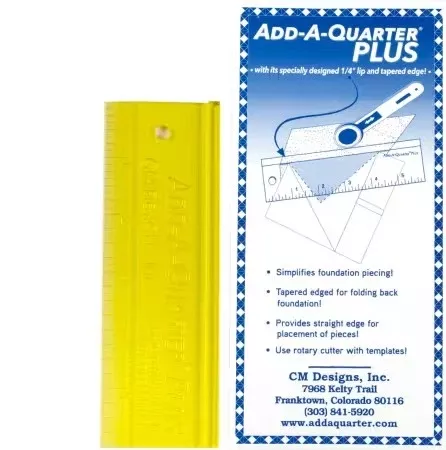 6Inch Add A Quarter Plus -CM Designs