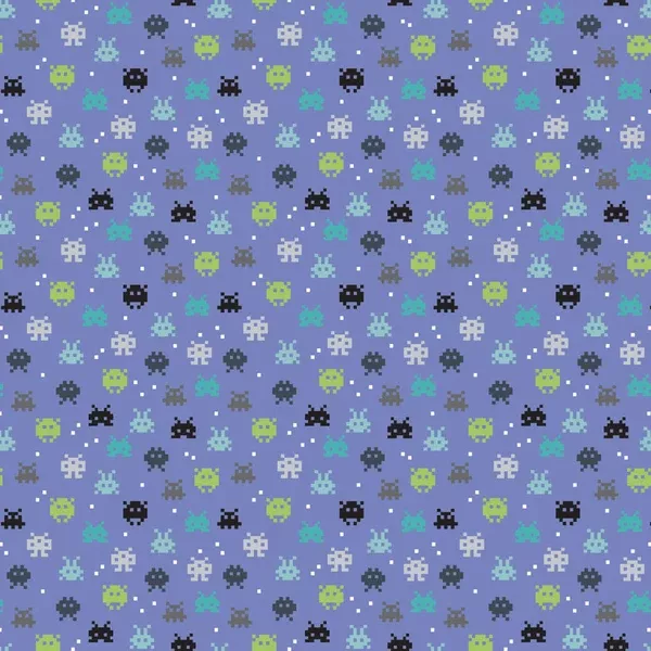 80s Arcade8-Bit Periwinkle