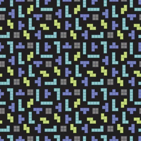 80s ArcadeBlocks Black