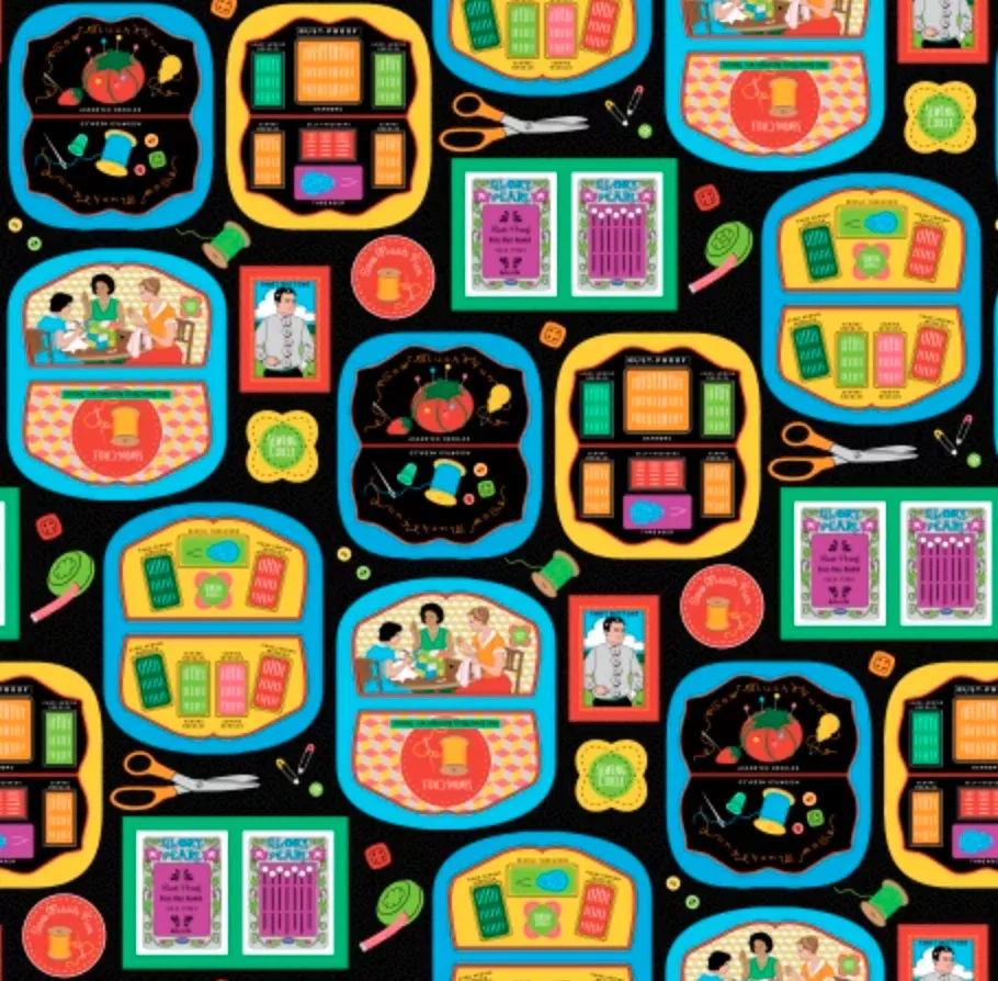 8940-99 SEW HAPPY SEWING PROJECTS