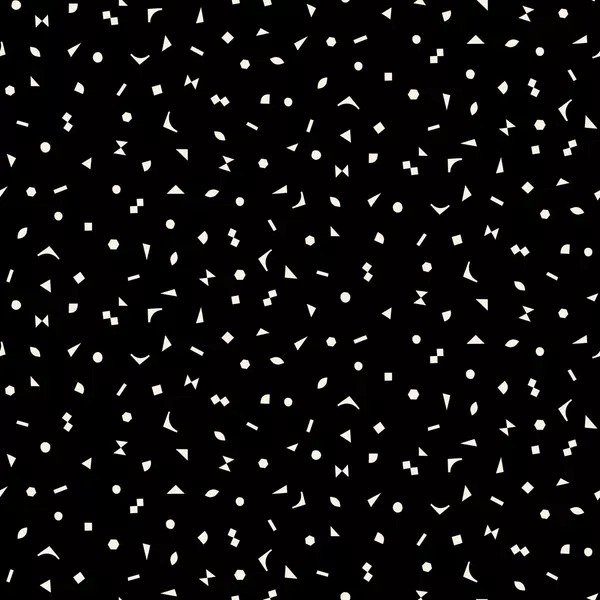 AchromaQuiltfetti Black