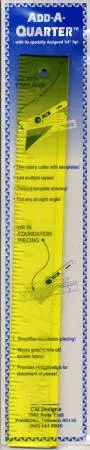 Add A Quarter Ruler - CM Designs