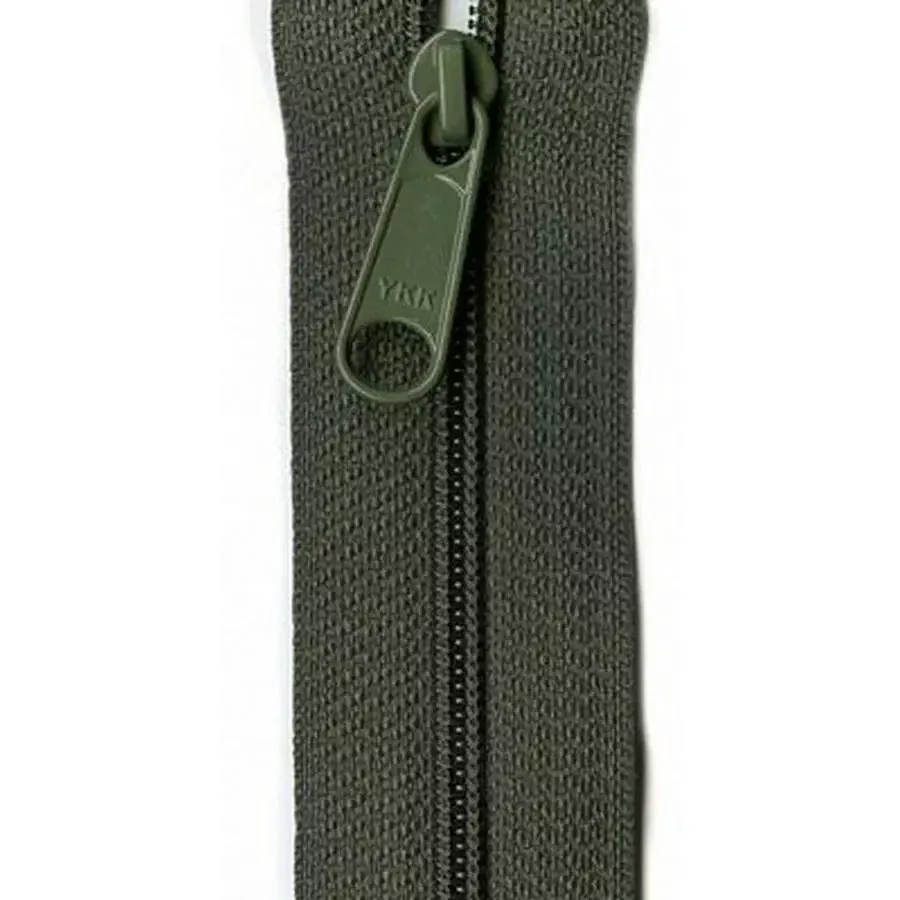art.0414 Ziplon Closed 14in-Olive