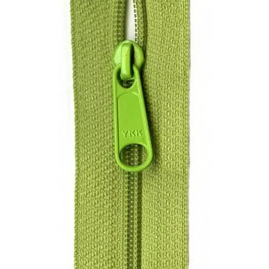 art.0414 Ziplon Closed 14in-Pear Green
