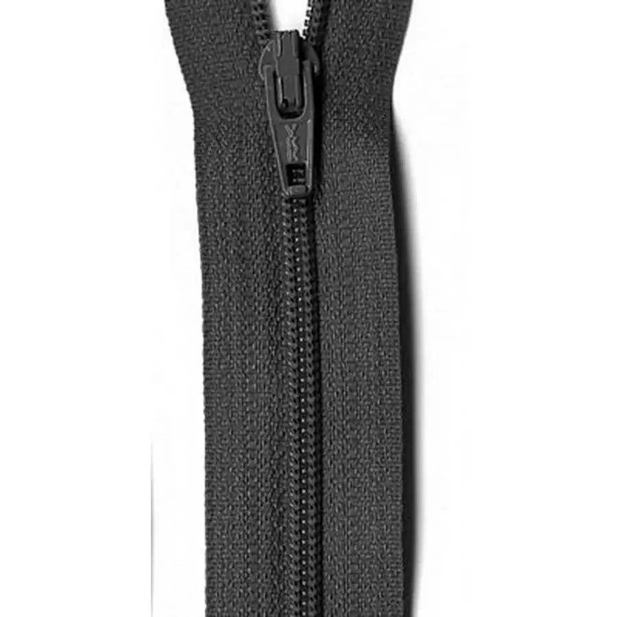 art.116 Ziplon Zipper 16in Charcoal