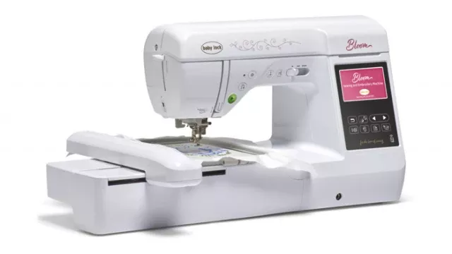 Baby lock Bloom Sewing embroidery machine