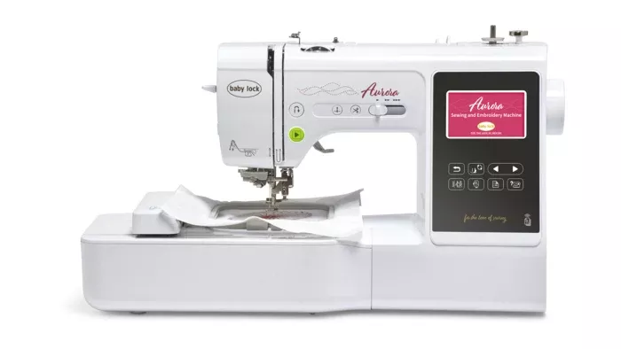 Babylock Aurora sewing embroidery machine