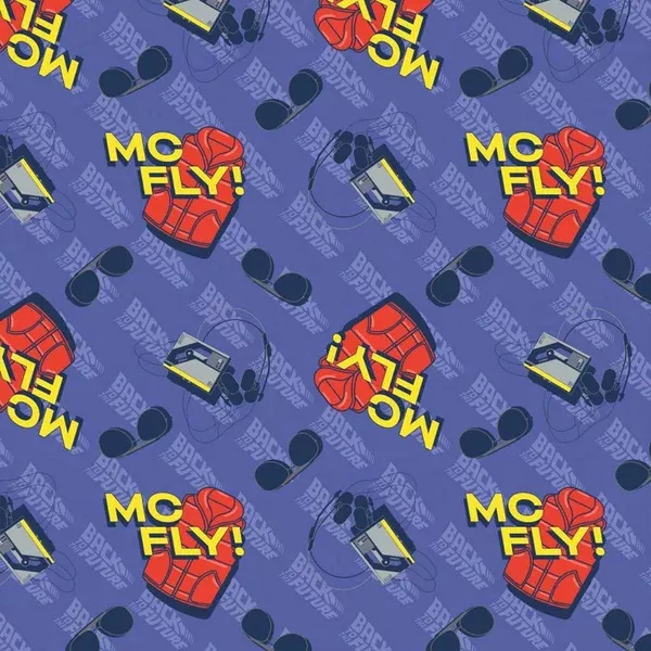 Back to the FutureMCFLY Purple