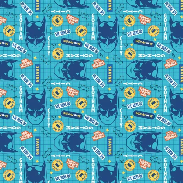BatmanGotham City Gridlock Blue