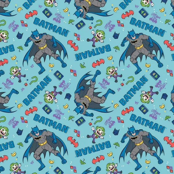 BatmanPreschool Blue