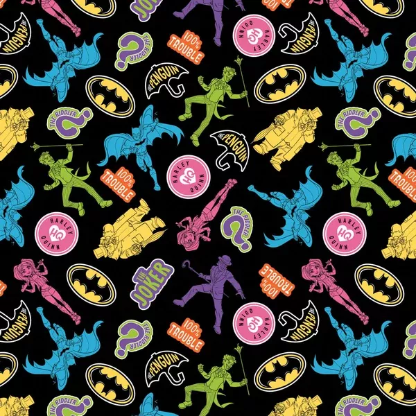 BatmanVillains Black