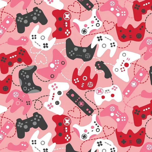 Be My Player 2Let's Game Together Pink