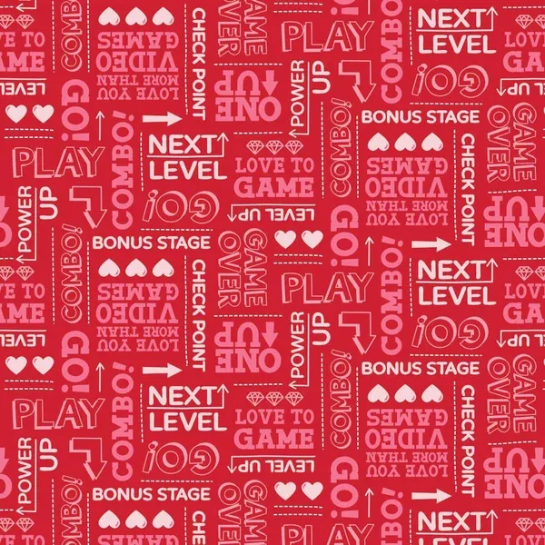 Be My Player 2Love You More Than Video Games Red