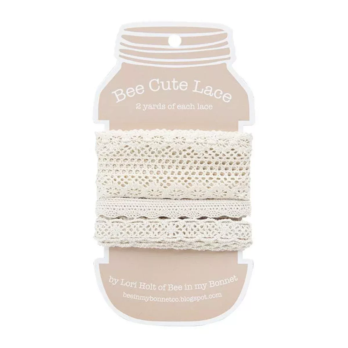 Bee Cute Lace 1 by Lori Holt