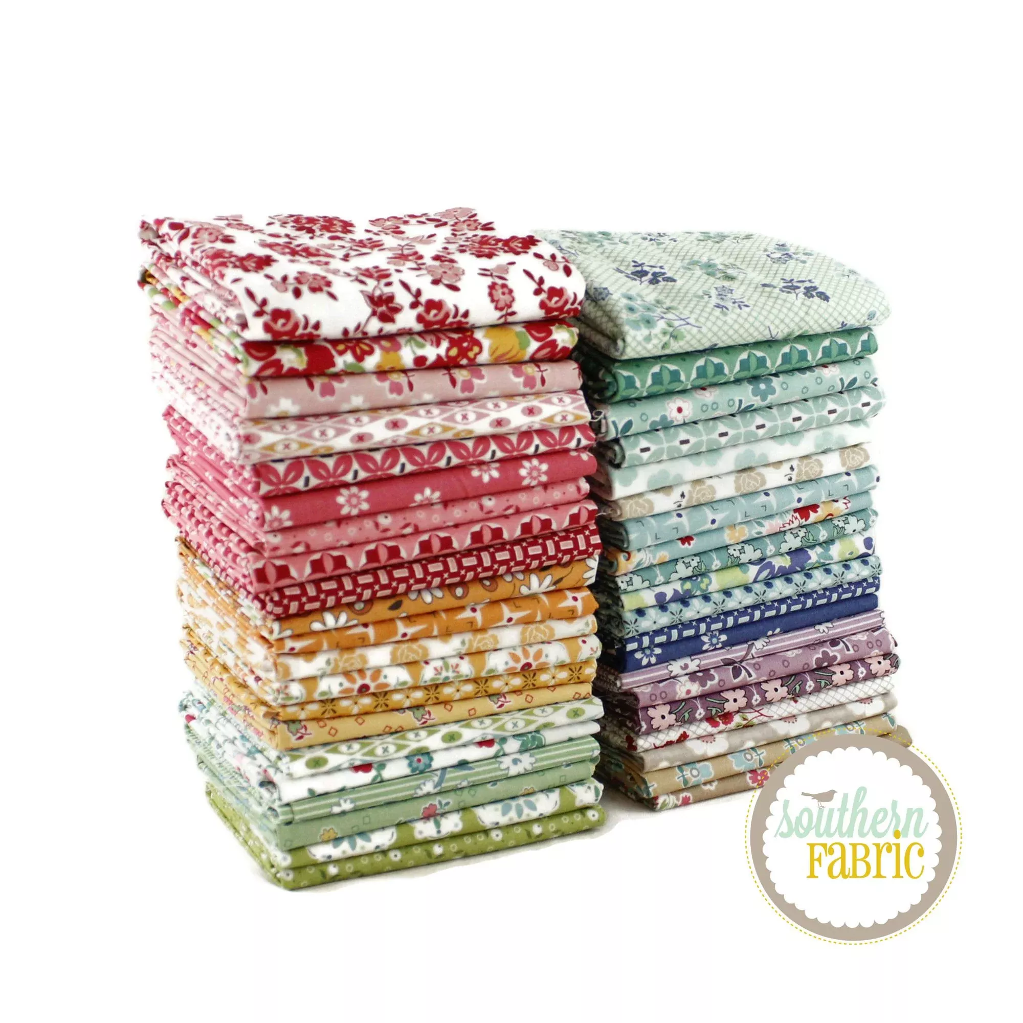 Bee Vintage Half Yard Bundle (40 pcs) by Lori Holt for Riley Blake