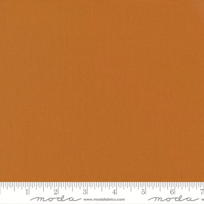 Bella Solids Amber Yardage by Moda Fabrics Bella 9900-292 Sold in 1/2 yard increments
