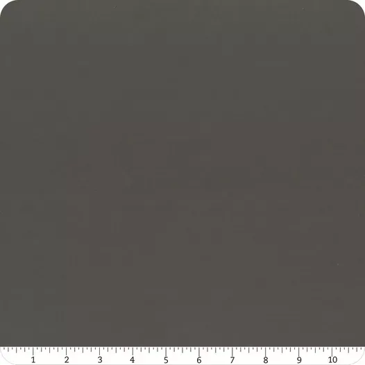 Bella Solids - Per Yard - Moda - Moda Basics Solids Charcoal Gray - 9900-284-CHARCOAL -