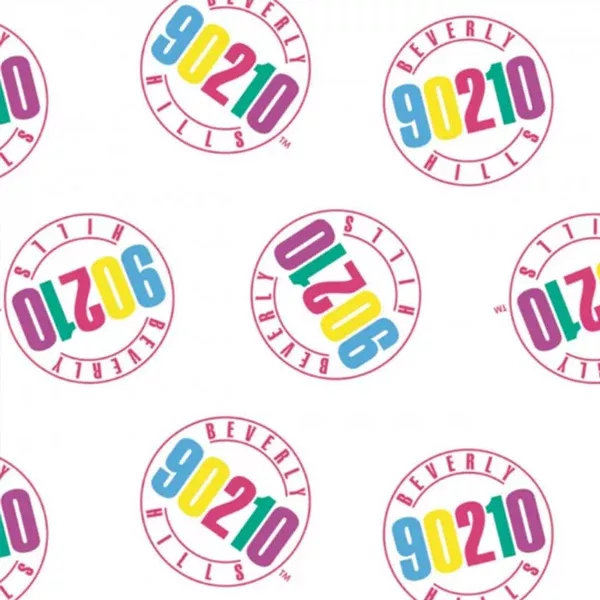 Beverly Hills 90210Logo White