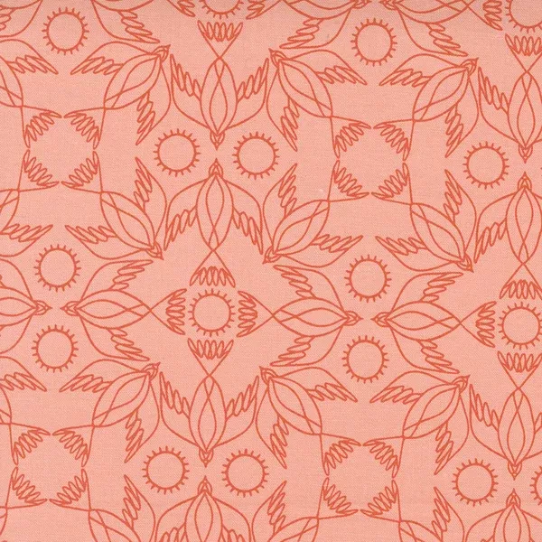 BirdsongKaleidoscope Peach