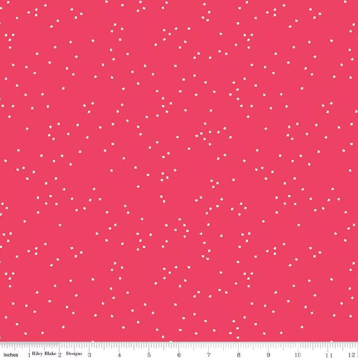 Blossom - Tea Rose Quilting Cotton by Christopher Thompson of the Tattooed Quilter for Riley Blake