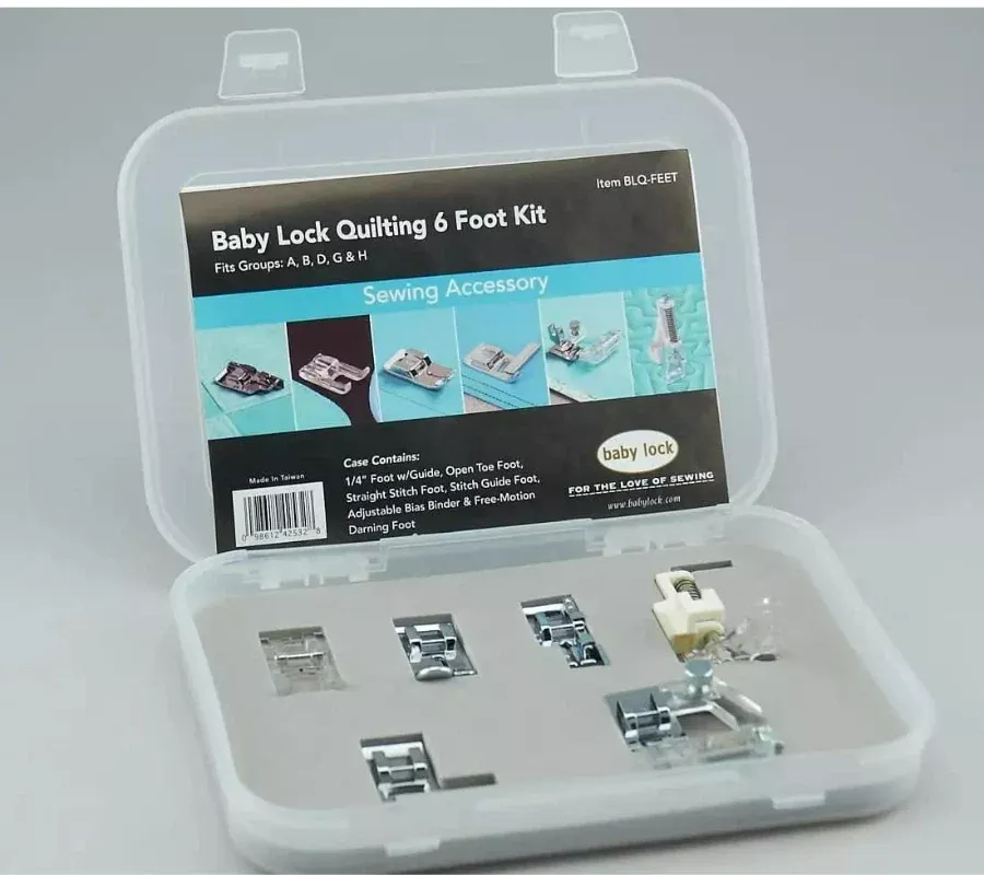 BLQ-Feet Babylock Quilting 6 foot Package