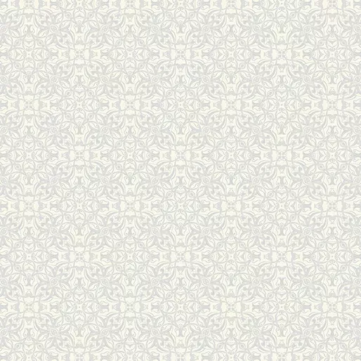 A Botanical Season - Lace Medallion Light - Jackie Robinson - Benartex Fabrics
