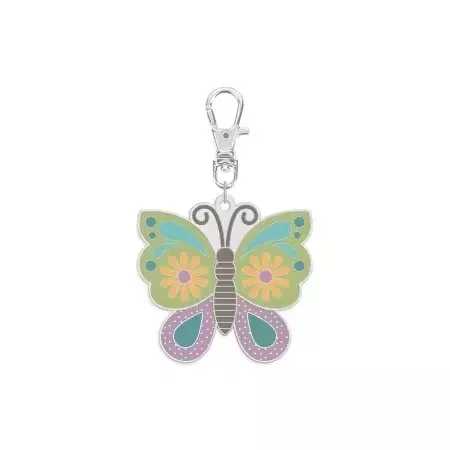 Butterfly Enamel Happy Charm - Lori Holt - Bee In My Bonnet