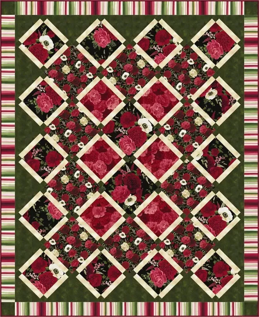 Carina Fabric Quilt Kit by Osie Lebowitz
