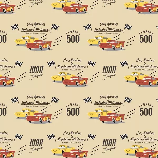 Cars 3Speed Challenge Cream