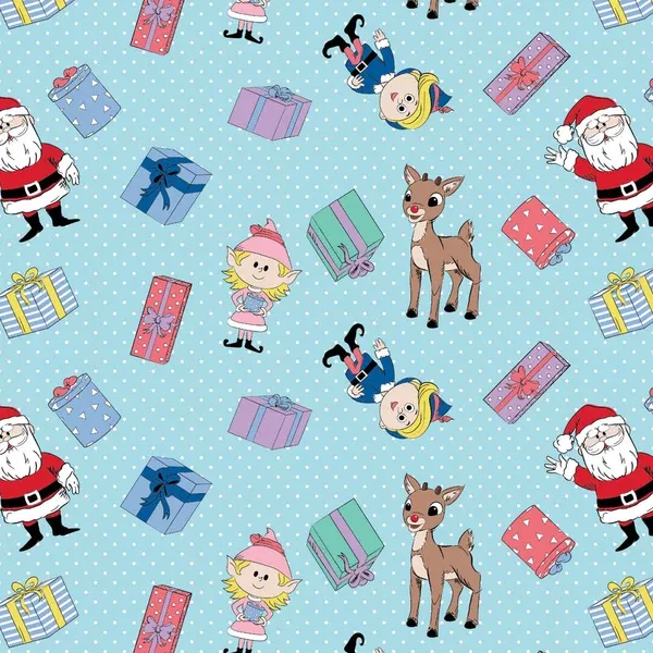 Character ChristmasRudolph Santas Workshop