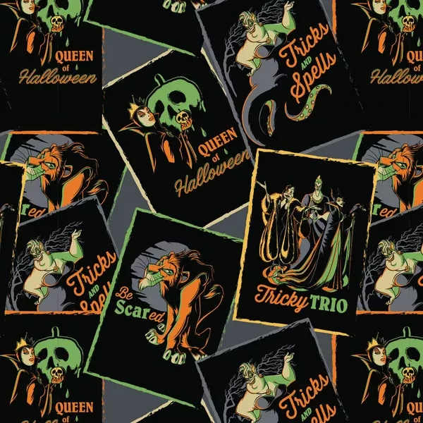 Character HalloweenDisney Halloween Villains