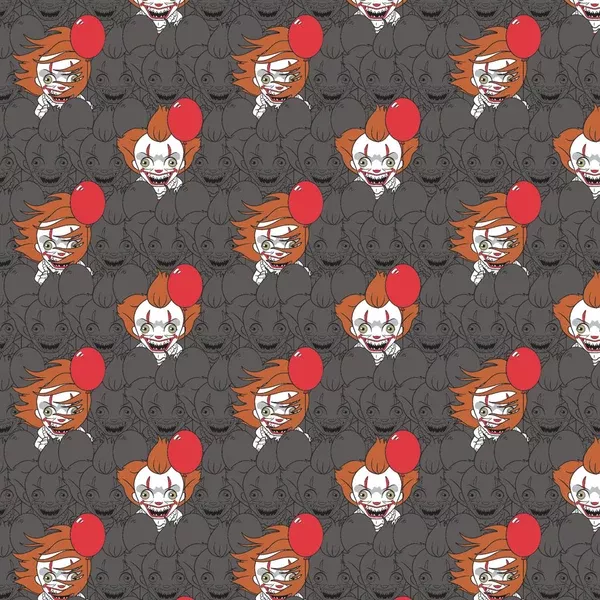 Character HalloweenIT Pennywise Peekaboo